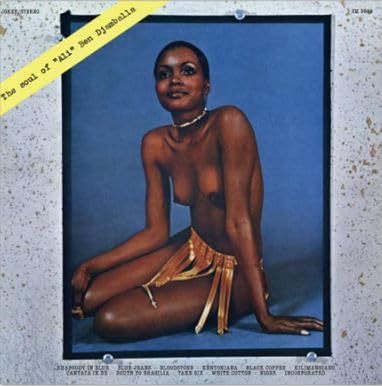the soul of “ali” ben djamballa (record store day 2024 exclusive, limited - clear blue vinyl) von Vinyl Magic