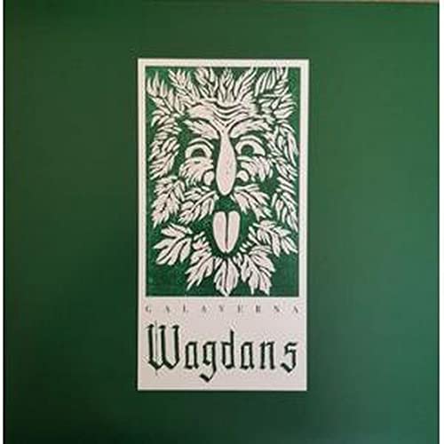 wagdans (green vinyl) von Vinyl Magic