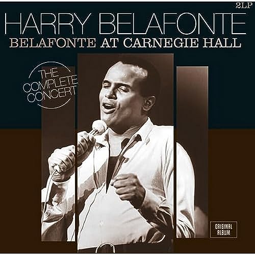 Belafonte at Carnegie Hall: the Complete Concert [Vinyl LP] von Vinyl Passion (H'Art)