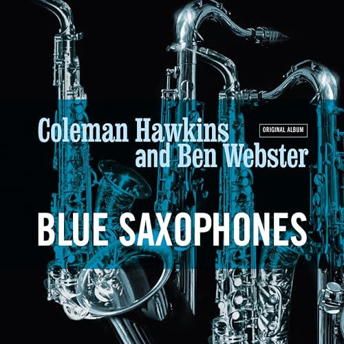 Blue Saxophones [Vinyl LP] von Vinyl Passion (H'Art)