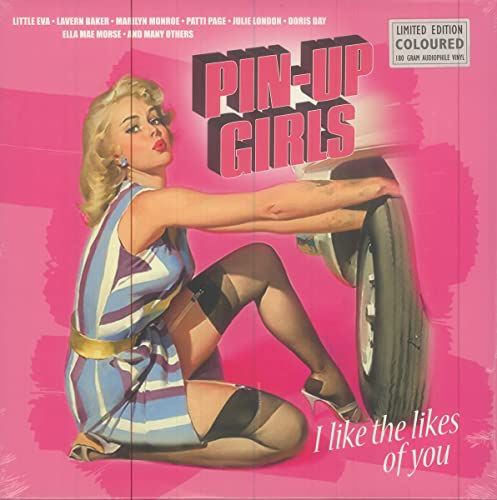 Pin-Up Girls- I Like the Likes of You (Magenta) Lt [Vinyl LP] von Vinyl Passion (H'Art)