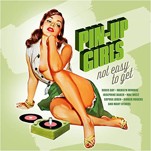 Pin-Up Girls-Not Easy to Get (Colour: Magenta) Ltd [Vinyl LP] von Vinyl Passion (H'Art)