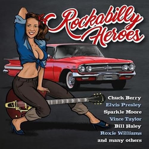 Rockabilly Heroes [Vinyl LP] von Vinyl Passion (H'Art)