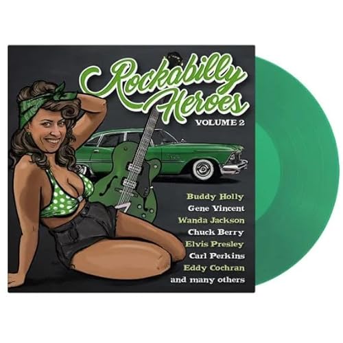 Rockabilly Heroes Vol. 2 [Vinyl LP] von Vinyl Passion (H'Art)