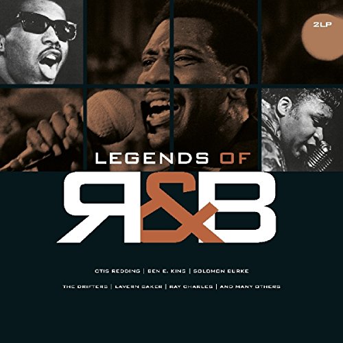 Legends of R&B [Vinyl LP] von Vinyl Passion