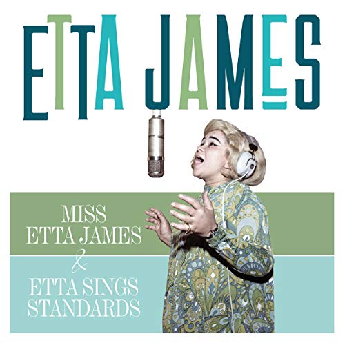 Miss Etta James/Etta Sings Standards [Vinyl LP] von Vinyl Passion