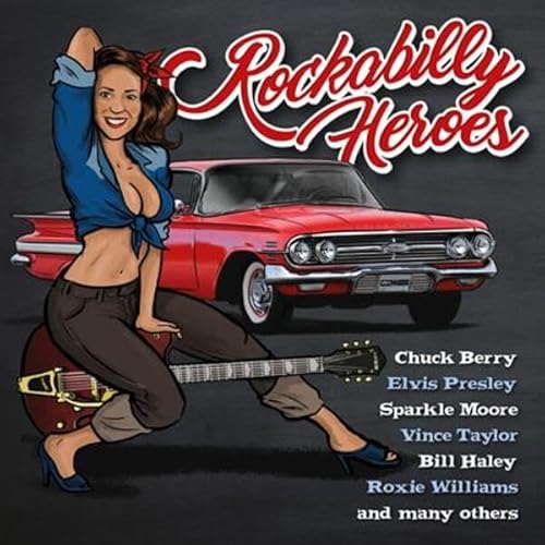 Rockabilly Heroes [Vinyl LP] von Vinyl Passion (H'Art)