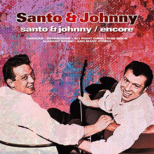 Santo & Johnny/Encore [Vinyl LP] von Vinyl Passion