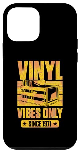 Geburtstag für Plattensammler Vinyl Vibes erst seit 1971 Hülle für iPhone 12 mini Geburtstag für Plattensammler Vinyl Vibes erst seit 1971 Hülle für iPhone 12 mini von Vinyl Record Collecting Girl Birthday Party Supply