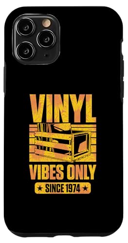 Geburtstag für Plattensammler Vinyl Vibes erst seit 1974 Hülle für iPhone 11 Pro Geburtstag für Plattensammler Vinyl Vibes erst seit 1974 Hülle für iPhone 11 Pro von Vinyl Record Collecting Girl Birthday Party Supply