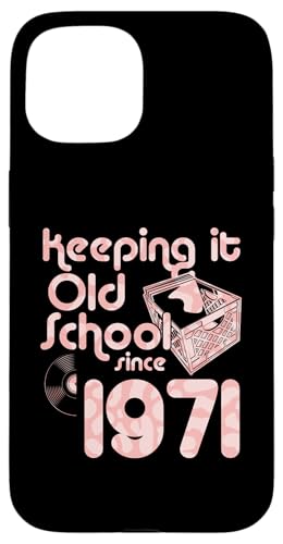 Keeping It Old School Since 1971 Year Box Of Vinyl Records Hülle für iPhone 15 Keeping It Old School Since 1971 Year Box Of Vinyl Records Hülle für iPhone 15 von Vinyl Record Collecting Girl Birthday Party Supply