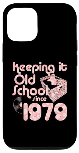 Keeping It Old School Since 1979 Year Box Of Vinyl Records Hülle für iPhone 12/12 Pro Keeping It Old School Since 1979 Year Box Of Vinyl Records Hülle für iPhone 12/12 Pro von Vinyl Record Collecting Girl Birthday Party Supply