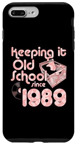 Keeping It Old School Since 1989 Year Box Of Vinyl Records Hülle für iPhone 7 Plus/8 Plus Keeping It Old School Since 1989 Year Box Of Vinyl Records Hülle für iPhone 7 Plus/8 Plus von Vinyl Record Collecting Girl Birthday Party Supply