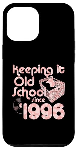 Keeping It Old School Since 1996 Year Box Of Vinyl Records Hülle für iPhone 12 Pro Max Keeping It Old School Since 1996 Year Box Of Vinyl Records Hülle für iPhone 12 Pro Max von Vinyl Record Collecting Girl Birthday Party Supply