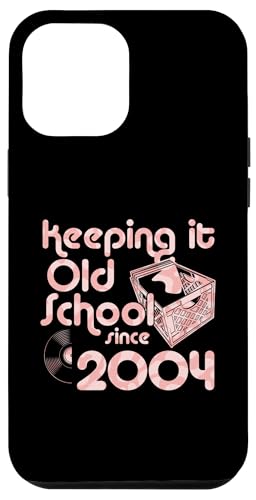 Keeping It Old School Since 2004 Year Box of Vinyl Records Hülle für iPhone 12 Pro Max Keeping It Old School Since 2004 Year Box of Vinyl Records Hülle für iPhone 12 Pro Max von Vinyl Record Collecting Girl Birthday Party Supply