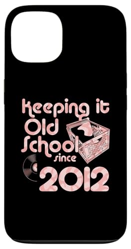 Keeping It Old School Since 2012 Year Box of Vinyl Records Hülle für iPhone 13 Keeping It Old School Since 2012 Year Box of Vinyl Records Hülle für iPhone 13 von Vinyl Record Collecting Girl Birthday Party Supply