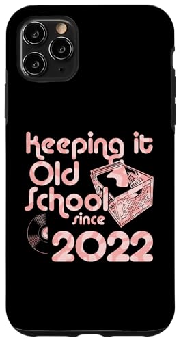 Keeping It Old School Since 2022 Year Box of Vinyl Records Hülle für iPhone 11 Pro Max Keeping It Old School Since 2022 Year Box of Vinyl Records Hülle für iPhone 11 Pro Max von Vinyl Record Collecting Girl Birthday Party Supply