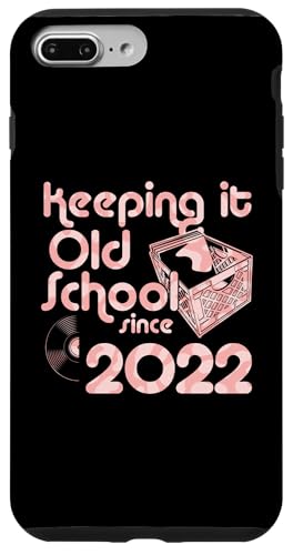 Keeping It Old School Since 2022 Year Box of Vinyl Records Hülle für iPhone 7 Plus/8 Plus Keeping It Old School Since 2022 Year Box of Vinyl Records Hülle für iPhone 7 Plus/8 Plus von Vinyl Record Collecting Girl Birthday Party Supply