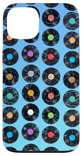 Hülle für iPhone 13 Retro Vinyl Schallplatte LP Musik Kunst DJ Musiker Stil Grafik von Vinyl Record Music Album Lovers Ideas