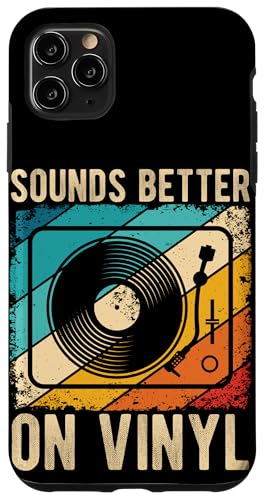 SOUNDS BETTER ON Vinyl Schallplatte Retro DJ Hülle für iPhone 11 Pro Max SOUNDS BETTER ON Vinyl Schallplatte Retro DJ Hülle für iPhone 11 Pro Max von Vinyl Schallplatte Retro DJ Motiv