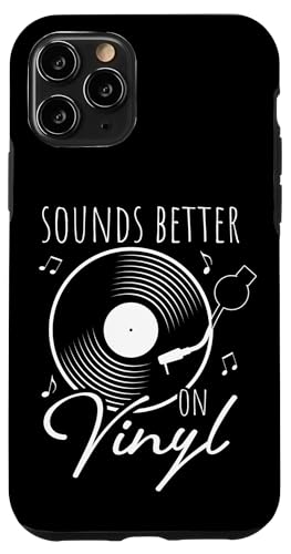 SOUNDS BETTER ON Vinyl Schallplatte Retro DJ Hülle für iPhone 11 Pro SOUNDS BETTER ON Vinyl Schallplatte Retro DJ Hülle für iPhone 11 Pro von Vinyl Schallplatte Retro DJ Motiv