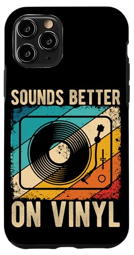 SOUNDS BETTER ON Vinyl Schallplatte Retro DJ Hülle für iPhone 11 Pro SOUNDS BETTER ON Vinyl Schallplatte Retro DJ Hülle für iPhone 11 Pro von Vinyl Schallplatte Retro DJ Motiv