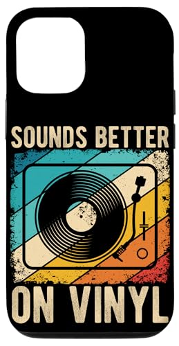 SOUNDS BETTER ON Vinyl Schallplatte Retro DJ Hülle für iPhone 12/12 Pro SOUNDS BETTER ON Vinyl Schallplatte Retro DJ Hülle für iPhone 12/12 Pro von Vinyl Schallplatte Retro DJ Motiv