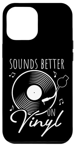SOUNDS BETTER ON Vinyl Schallplatte Retro DJ Hülle für iPhone 12 Pro Max SOUNDS BETTER ON Vinyl Schallplatte Retro DJ Hülle für iPhone 12 Pro Max von Vinyl Schallplatte Retro DJ Motiv