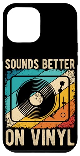 SOUNDS BETTER ON Vinyl Schallplatte Retro DJ Hülle für iPhone 12 Pro Max SOUNDS BETTER ON Vinyl Schallplatte Retro DJ Hülle für iPhone 12 Pro Max von Vinyl Schallplatte Retro DJ Motiv