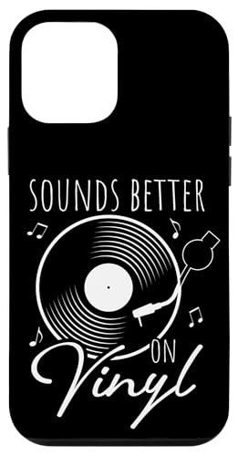 SOUNDS BETTER ON Vinyl Schallplatte Retro DJ Hülle für iPhone 12 mini SOUNDS BETTER ON Vinyl Schallplatte Retro DJ Hülle für iPhone 12 mini von Vinyl Schallplatte Retro DJ Motiv