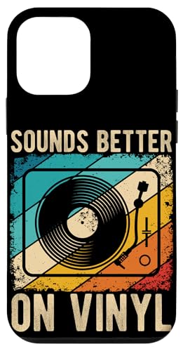 SOUNDS BETTER ON Vinyl Schallplatte Retro DJ Hülle für iPhone 12 mini SOUNDS BETTER ON Vinyl Schallplatte Retro DJ Hülle für iPhone 12 mini von Vinyl Schallplatte Retro DJ Motiv