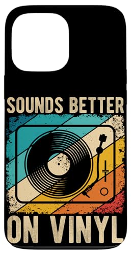 SOUNDS BETTER ON Vinyl Schallplatte Retro DJ Hülle für iPhone 13 Pro Max SOUNDS BETTER ON Vinyl Schallplatte Retro DJ Hülle für iPhone 13 Pro Max von Vinyl Schallplatte Retro DJ Motiv