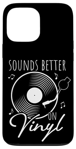 SOUNDS BETTER ON Vinyl Schallplatte Retro DJ Hülle für iPhone 13 Pro Max SOUNDS BETTER ON Vinyl Schallplatte Retro DJ Hülle für iPhone 13 Pro Max von Vinyl Schallplatte Retro DJ Motiv