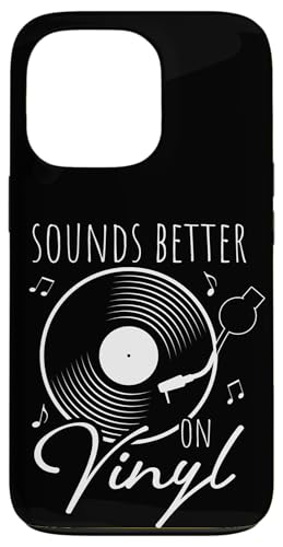 SOUNDS BETTER ON Vinyl Schallplatte Retro DJ Hülle für iPhone 13 Pro SOUNDS BETTER ON Vinyl Schallplatte Retro DJ Hülle für iPhone 13 Pro von Vinyl Schallplatte Retro DJ Motiv