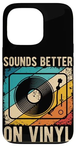 SOUNDS BETTER ON Vinyl Schallplatte Retro DJ Hülle für iPhone 13 Pro SOUNDS BETTER ON Vinyl Schallplatte Retro DJ Hülle für iPhone 13 Pro von Vinyl Schallplatte Retro DJ Motiv