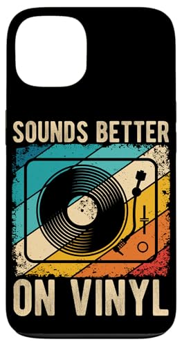 SOUNDS BETTER ON Vinyl Schallplatte Retro DJ Hülle für iPhone 13 SOUNDS BETTER ON Vinyl Schallplatte Retro DJ Hülle für iPhone 13 von Vinyl Schallplatte Retro DJ Motiv