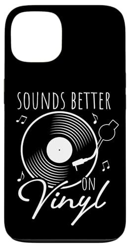 SOUNDS BETTER ON Vinyl Schallplatte Retro DJ Hülle für iPhone 13 SOUNDS BETTER ON Vinyl Schallplatte Retro DJ Hülle für iPhone 13 von Vinyl Schallplatte Retro DJ Motiv