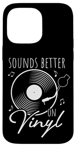 SOUNDS BETTER ON Vinyl Schallplatte Retro DJ Hülle für iPhone 14 Pro Max SOUNDS BETTER ON Vinyl Schallplatte Retro DJ Hülle für iPhone 14 Pro Max von Vinyl Schallplatte Retro DJ Motiv