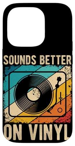 SOUNDS BETTER ON Vinyl Schallplatte Retro DJ Hülle für iPhone 14 Pro SOUNDS BETTER ON Vinyl Schallplatte Retro DJ Hülle für iPhone 14 Pro von Vinyl Schallplatte Retro DJ Motiv