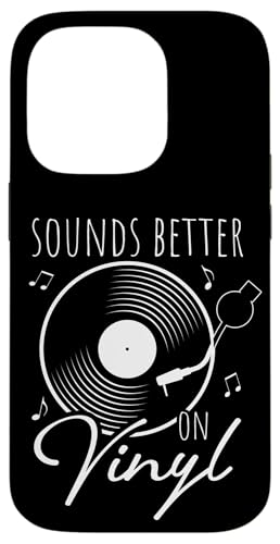 SOUNDS BETTER ON Vinyl Schallplatte Retro DJ Hülle für iPhone 14 Pro SOUNDS BETTER ON Vinyl Schallplatte Retro DJ Hülle für iPhone 14 Pro von Vinyl Schallplatte Retro DJ Motiv