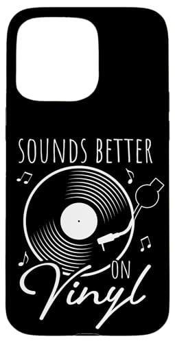 SOUNDS BETTER ON Vinyl Schallplatte Retro DJ Hülle für iPhone 15 Pro Max SOUNDS BETTER ON Vinyl Schallplatte Retro DJ Hülle für iPhone 15 Pro Max von Vinyl Schallplatte Retro DJ Motiv