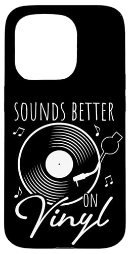 SOUNDS BETTER ON Vinyl Schallplatte Retro DJ Hülle für iPhone 15 Pro SOUNDS BETTER ON Vinyl Schallplatte Retro DJ Hülle für iPhone 15 Pro von Vinyl Schallplatte Retro DJ Motiv
