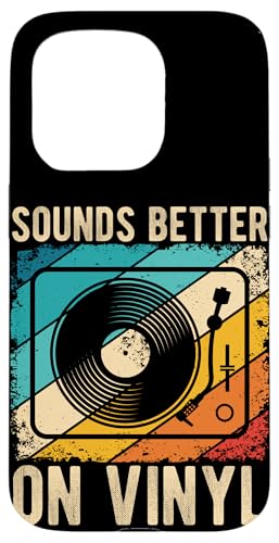 SOUNDS BETTER ON Vinyl Schallplatte Retro DJ Hülle für iPhone 15 Pro SOUNDS BETTER ON Vinyl Schallplatte Retro DJ Hülle für iPhone 15 Pro von Vinyl Schallplatte Retro DJ Motiv