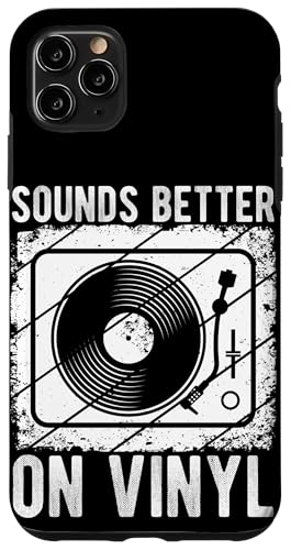 SOUNDS BETTER ON Vinyl Schallplatte Retro Hülle für iPhone 11 Pro Max SOUNDS BETTER ON Vinyl Schallplatte Retro Hülle für iPhone 11 Pro Max von Vinyl Schallplatte Retro Motiv