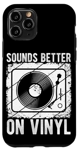 SOUNDS BETTER ON Vinyl Schallplatte Retro Hülle für iPhone 11 Pro SOUNDS BETTER ON Vinyl Schallplatte Retro Hülle für iPhone 11 Pro von Vinyl Schallplatte Retro Motiv