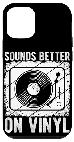 SOUNDS BETTER ON Vinyl Schallplatte Retro Hülle für iPhone 12/12 Pro SOUNDS BETTER ON Vinyl Schallplatte Retro Hülle für iPhone 12/12 Pro von Vinyl Schallplatte Retro Motiv