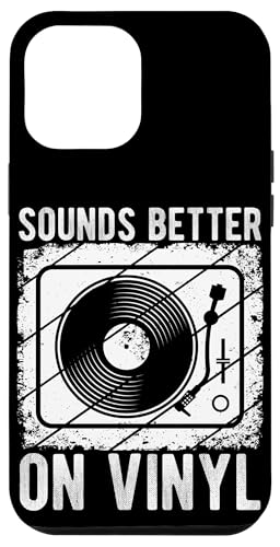 SOUNDS BETTER ON Vinyl Schallplatte Retro Hülle für iPhone 12 Pro Max SOUNDS BETTER ON Vinyl Schallplatte Retro Hülle für iPhone 12 Pro Max von Vinyl Schallplatte Retro Motiv