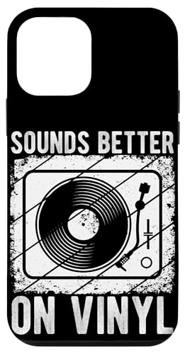 SOUNDS BETTER ON Vinyl Schallplatte Retro Hülle für iPhone 12 mini SOUNDS BETTER ON Vinyl Schallplatte Retro Hülle für iPhone 12 mini von Vinyl Schallplatte Retro Motiv