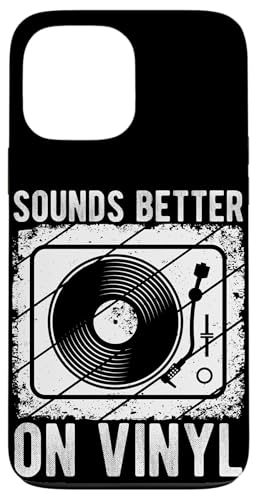 SOUNDS BETTER ON Vinyl Schallplatte Retro Hülle für iPhone 13 Pro Max SOUNDS BETTER ON Vinyl Schallplatte Retro Hülle für iPhone 13 Pro Max von Vinyl Schallplatte Retro Motiv