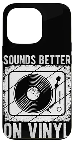 SOUNDS BETTER ON Vinyl Schallplatte Retro Hülle für iPhone 13 Pro SOUNDS BETTER ON Vinyl Schallplatte Retro Hülle für iPhone 13 Pro von Vinyl Schallplatte Retro Motiv
